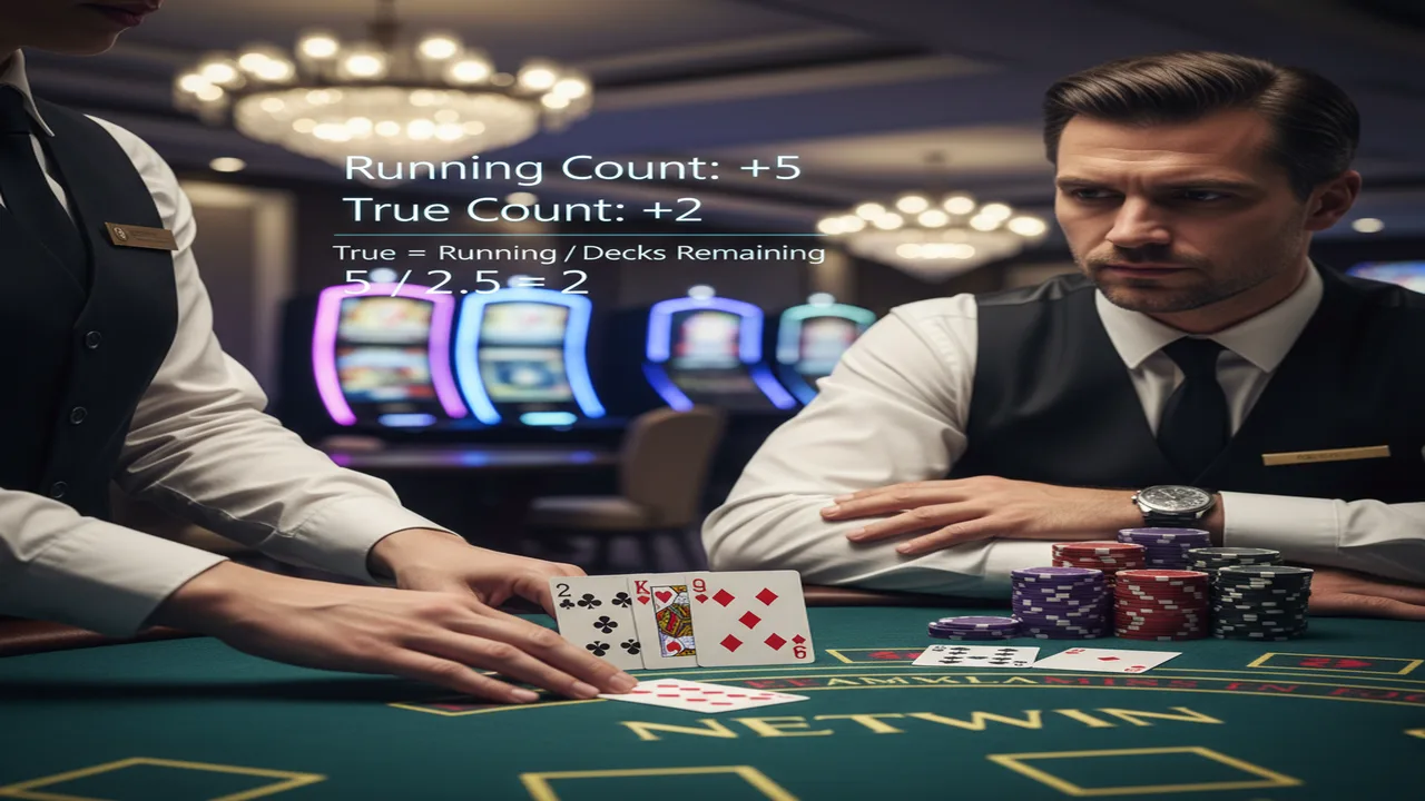 Bí quyết thắng Blackjack bằng chiến thuật đếm bài Netwin