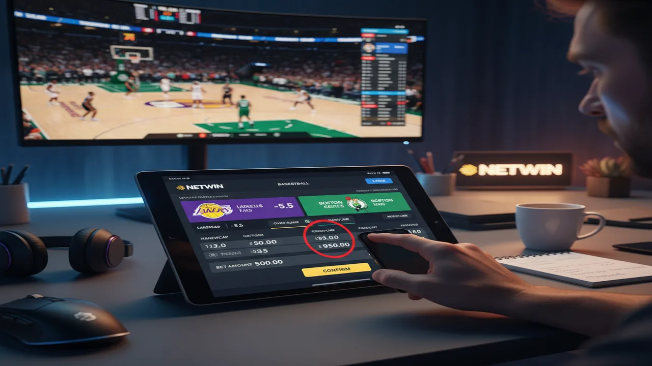 Hướng dẫn chơi cá cược bóng rổ trực tuyến Netwin