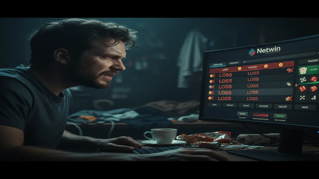 Làm gì khi gặp dây đen? Cách cắt chuỗi thua Netwin