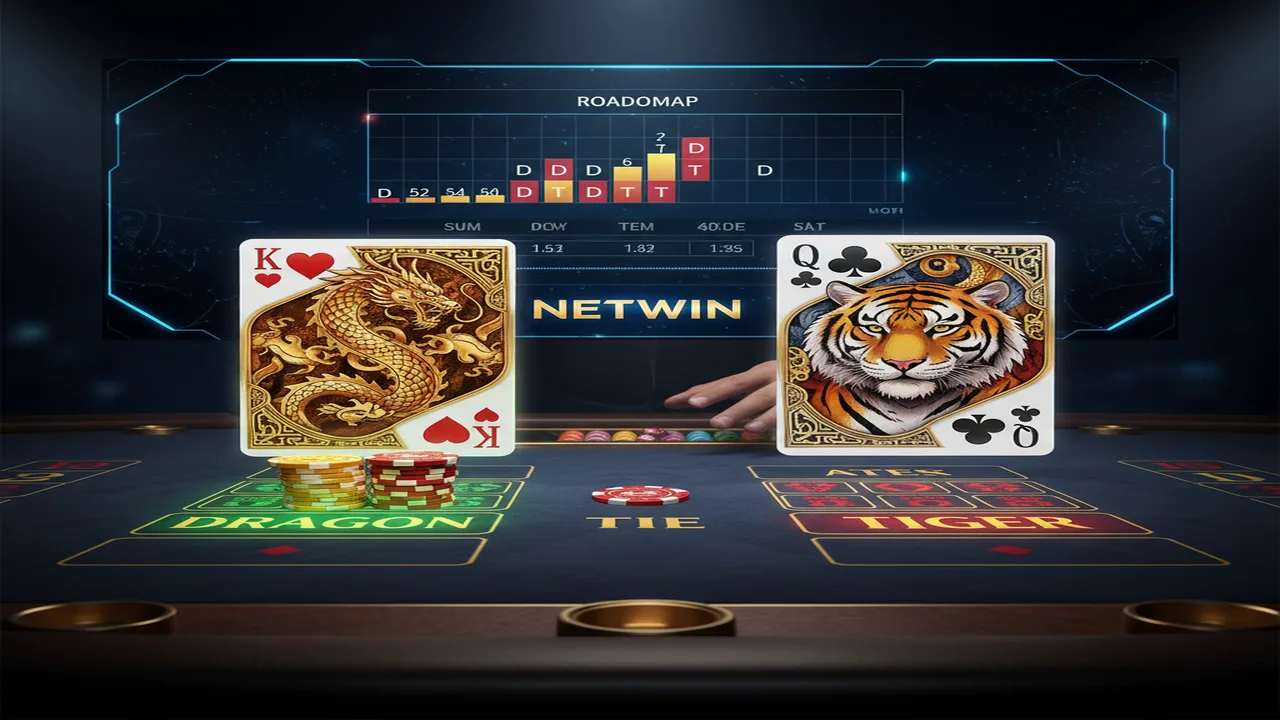 Cách chơi Rồng Hổ (Dragon Tiger) cho người mới Netwin