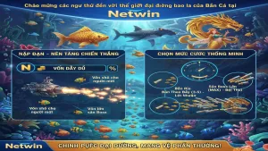 Hướng dẫn cách nạp đạn và chọn mức cược Bắn cá Netwin