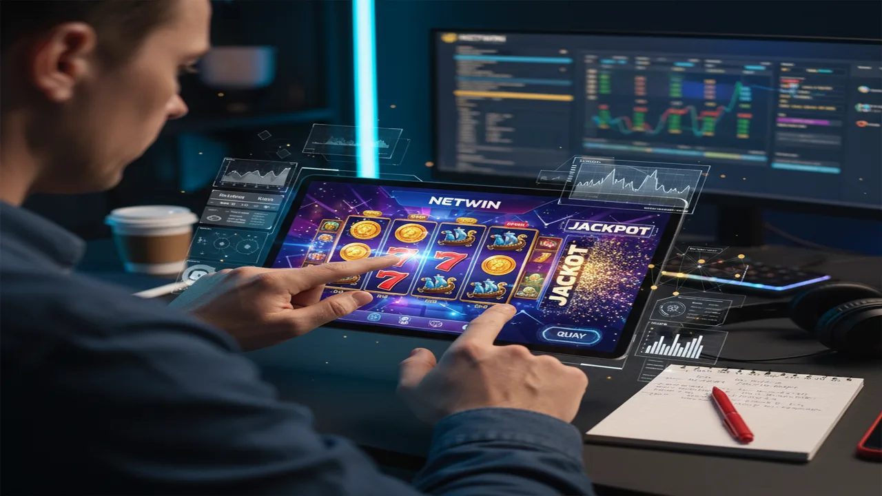 Hướng dẫn cách tính nhịp quay hũ bắt Jackpot Netwin