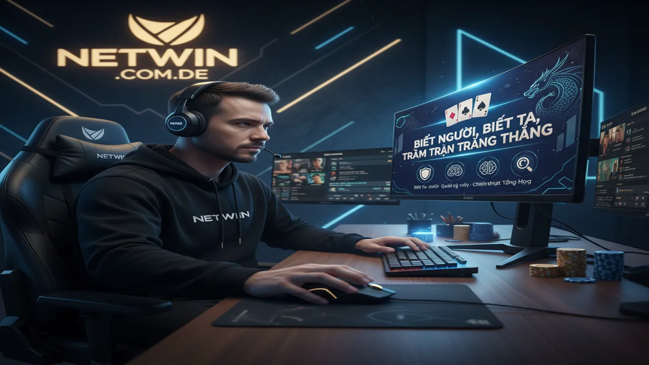 Chiến thuật biết người biết ta đối đầu cao thủ Netwin