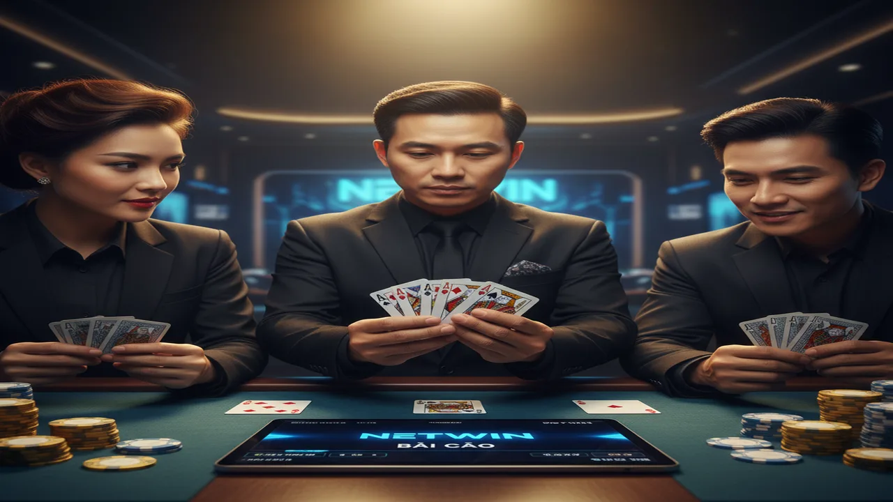 Cách chơi bài 3 cây (Bài cào) thắng nhanh Netwin