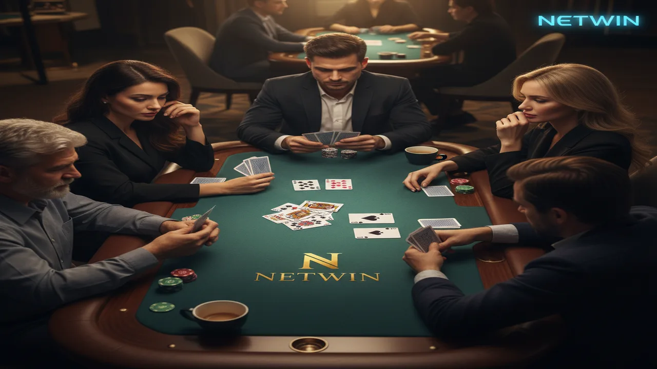 Cách chơi bài Catte (Cắt tê) luôn thắng Netwin