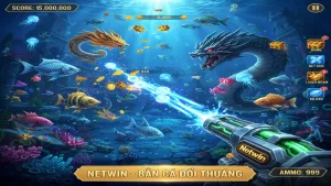 Hướng dẫn chơi Bắn cá đổi thưởng Netwin