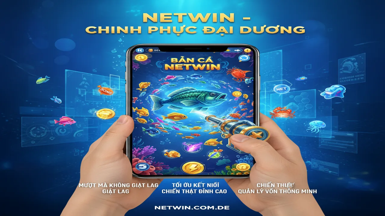 Kinh nghiệm chơi Bắn cá trên mobile mượt mà Netwin