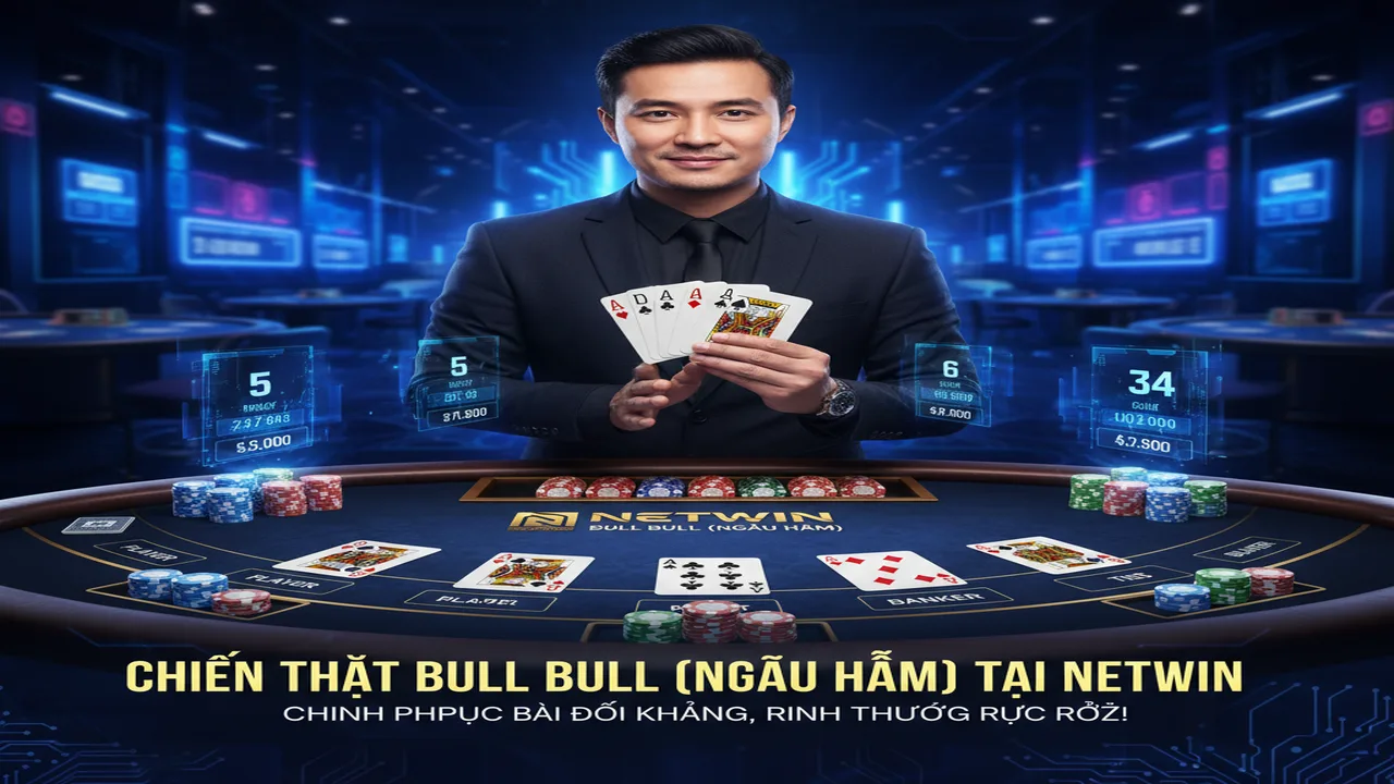 Hướng dẫn chơi Bull Bull (Ngầu Hầm) Netwin