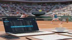 Cách chơi cá cược quần vợt (Tennis) Netwin