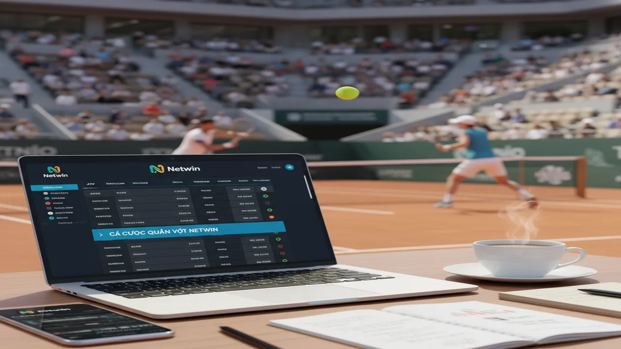 Cách chơi cá cược quần vợt (Tennis) Netwin