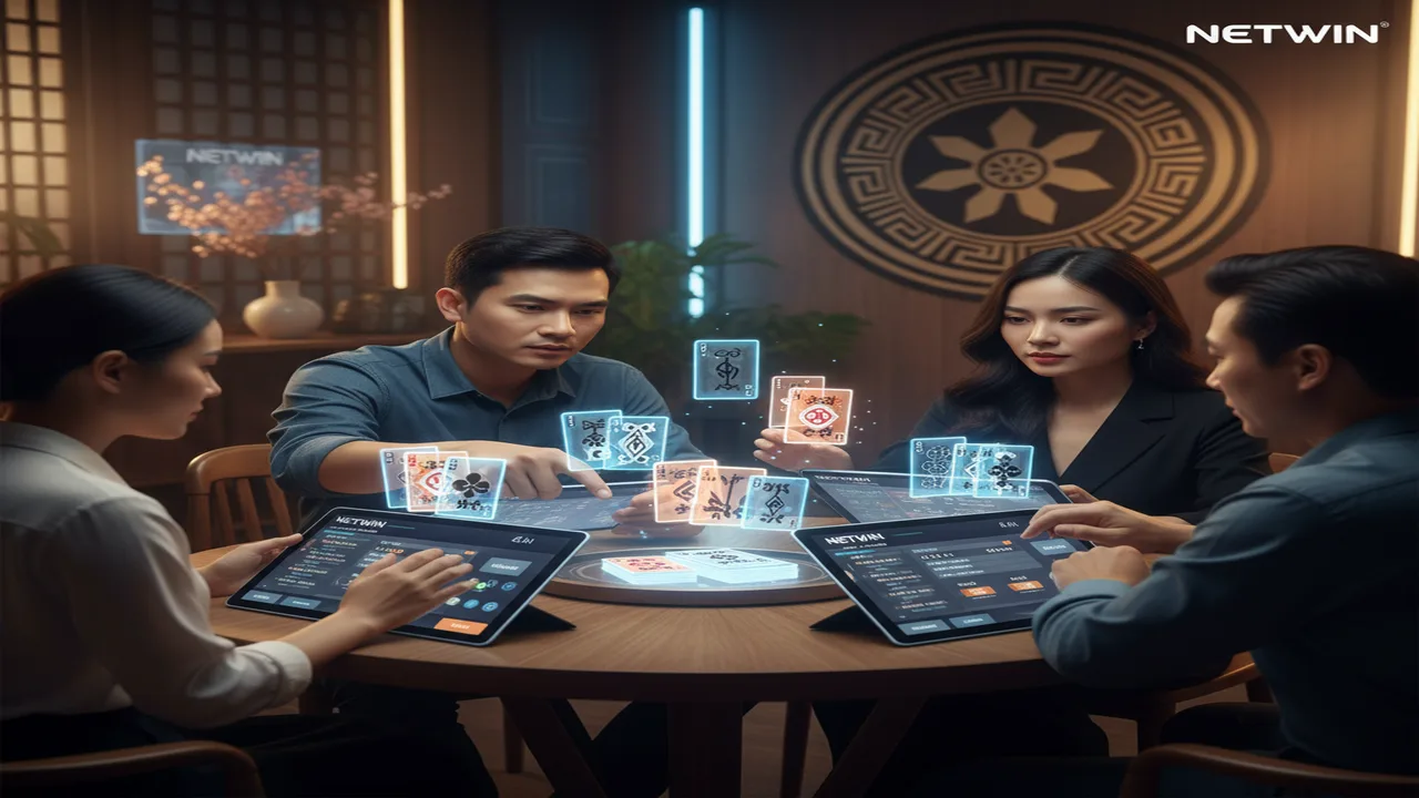 Hướng dẫn chơi Chắn trực tuyến Netwin
