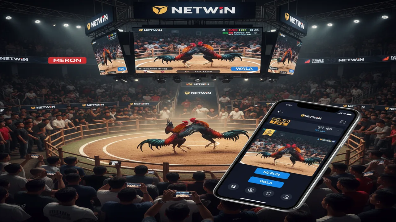 Hướng dẫn chơi Đá gà Thomo trực tiếp Netwin
