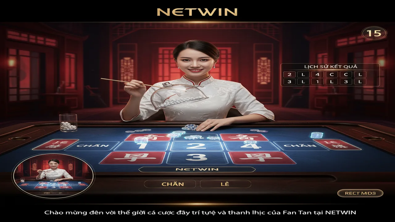 Cách chơi Fan Tan trực tuyến Netwin