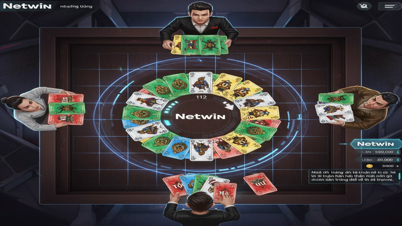 Hướng dẫn chơi bài Sắc Tứ trực tuyến Netwin