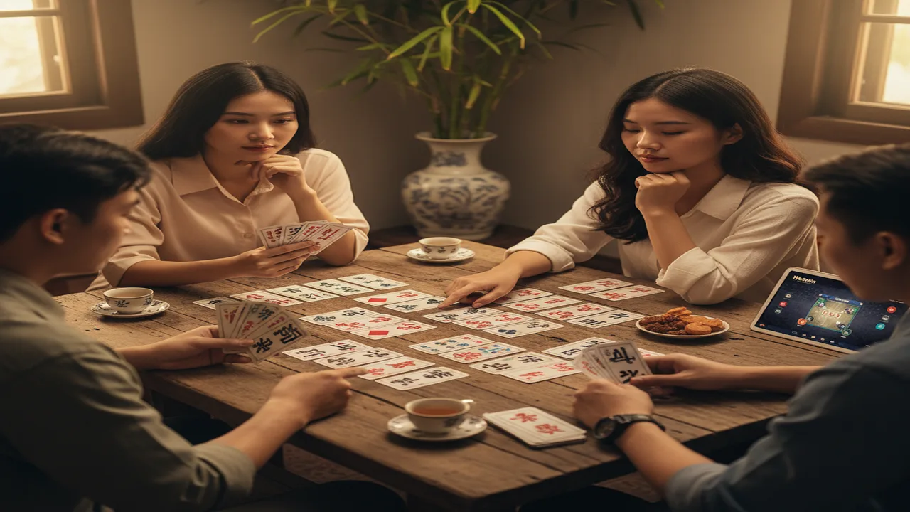 Cách chơi bài Tổ Tôm cho người mới bắt đầu Netwin