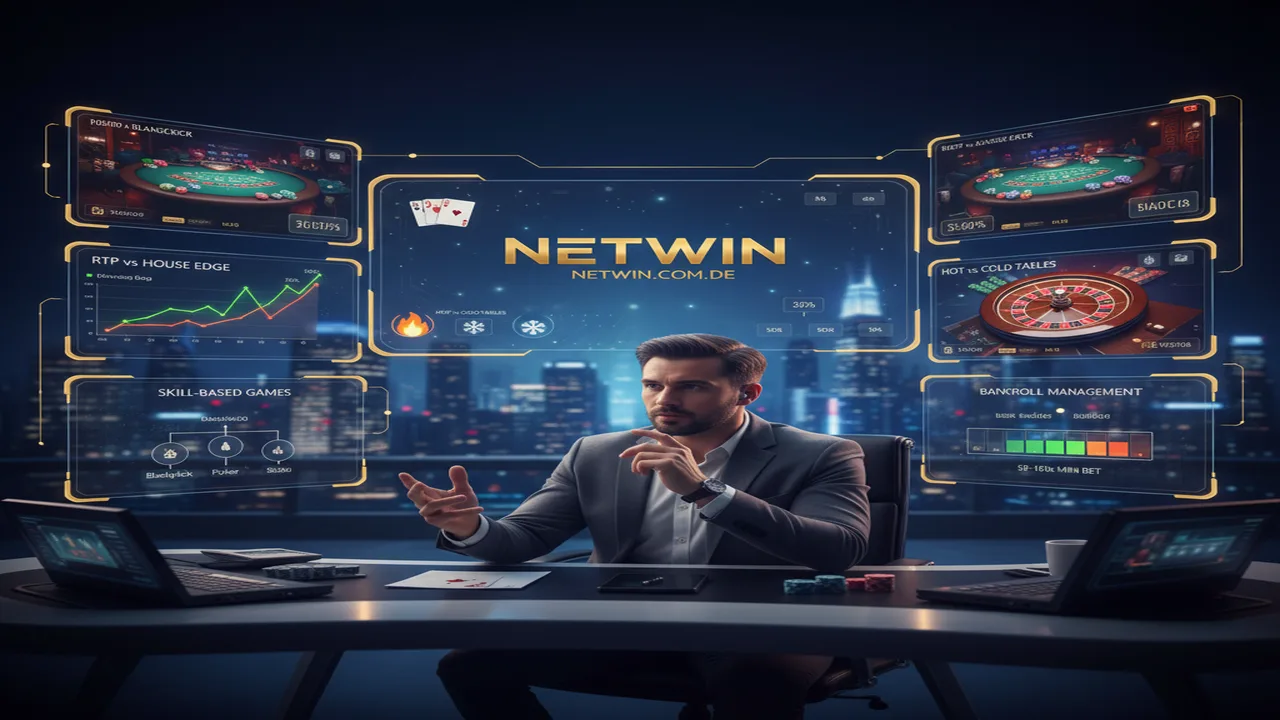 Cách chọn bàn chơi Casino có tỷ lệ thắng cao Netwin