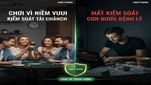 Phân biệt cờ bạc giải trí và cờ bạc bệnh lý Netwin