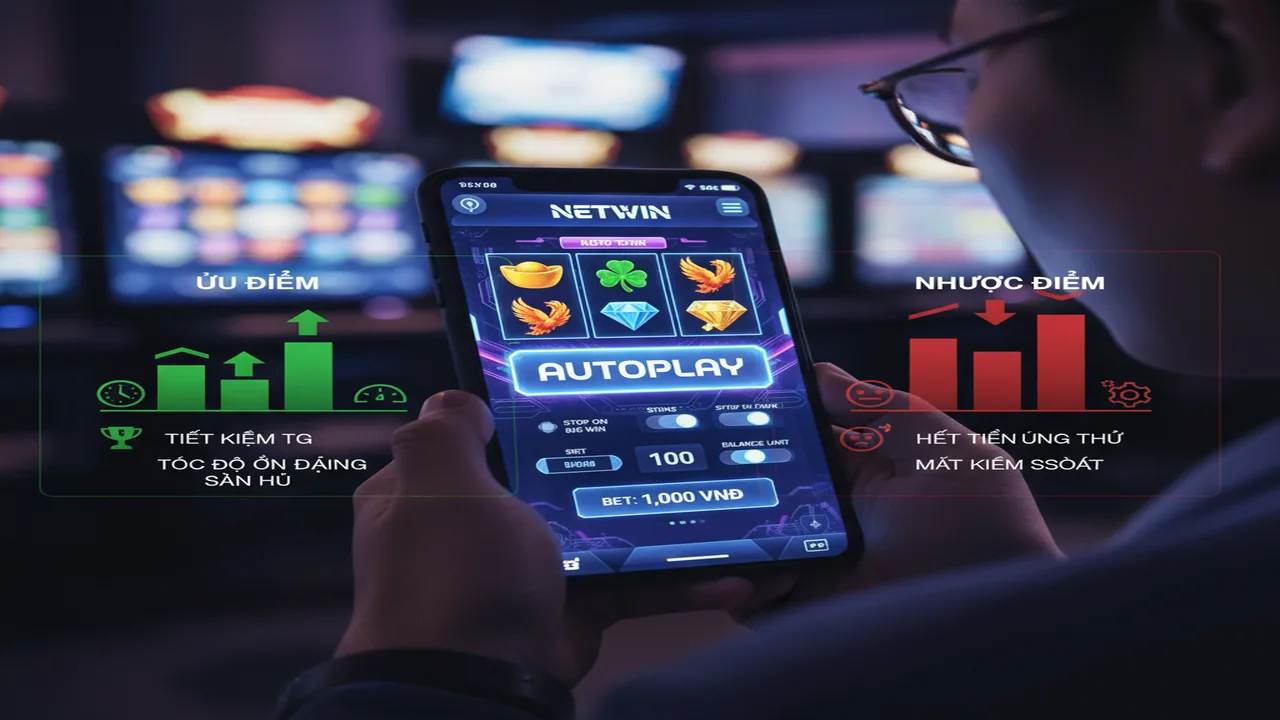 Có nên sử dụng tính năng Quay tự động trong Slot? Netwin