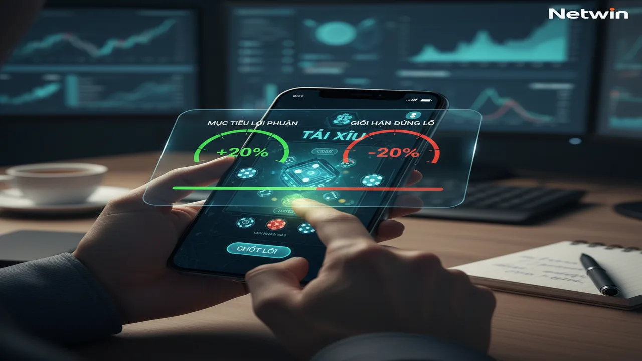 Cách đặt mục tiêu lợi nhuận để chơi bền vững Netwin