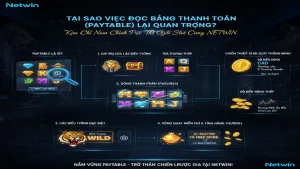 Hướng dẫn đọc bảng thanh toán (Paytable) trong Slot Netwin