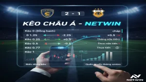 Hướng dẫn cách đọc kèo Châu Á Netwin