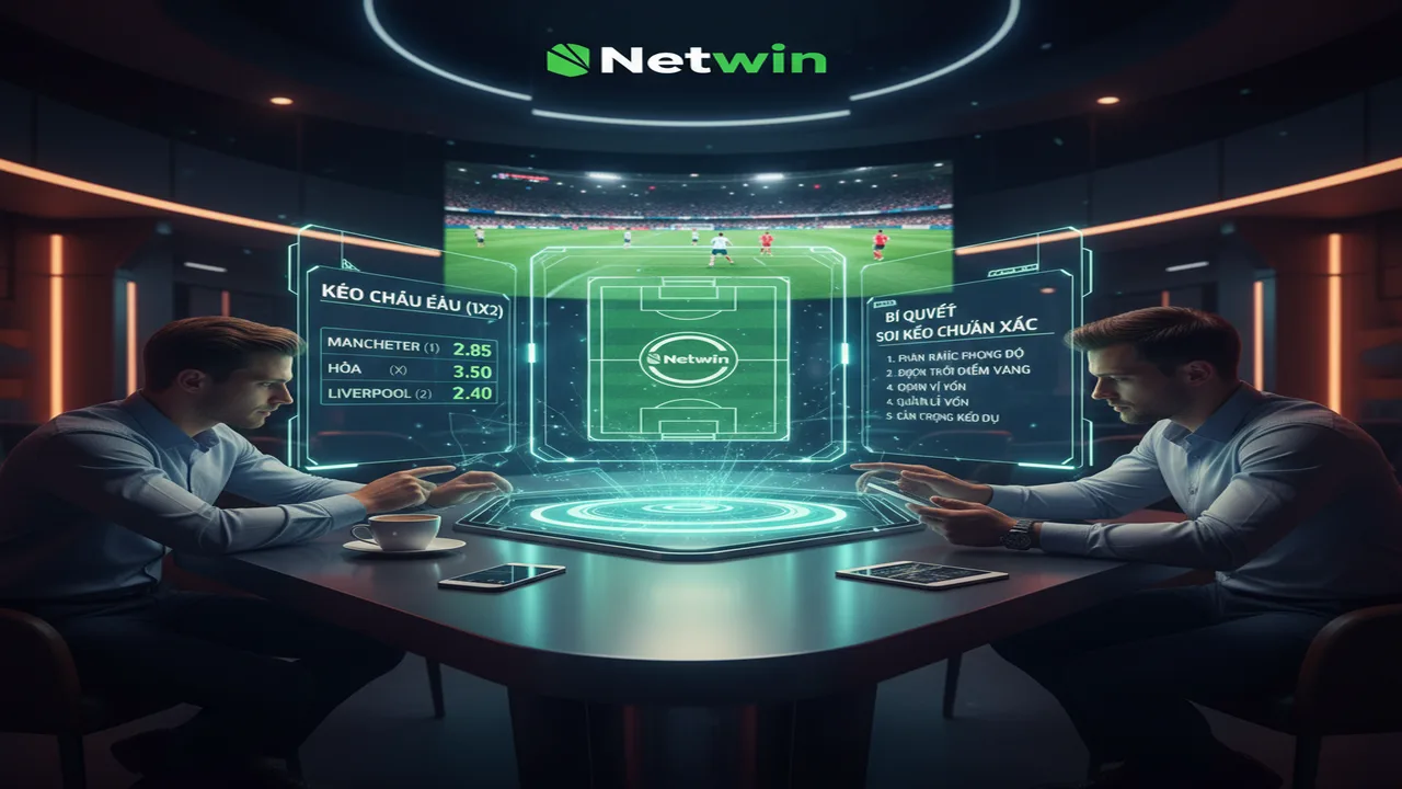 Kèo Châu Âu là gì? Bí quyết Cá Độ Kèo Châu Âu Netwin