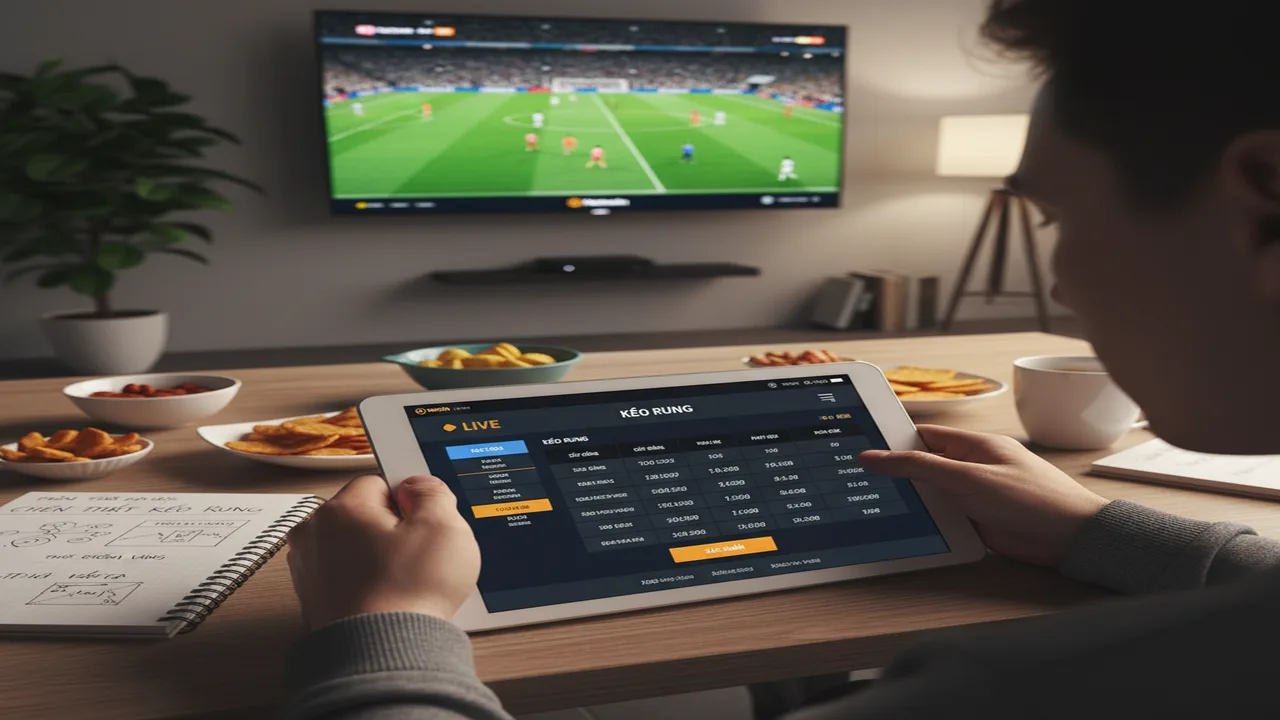 Kèo rung là gì? Cách đánh kèo rung trong trận đấu Netwin