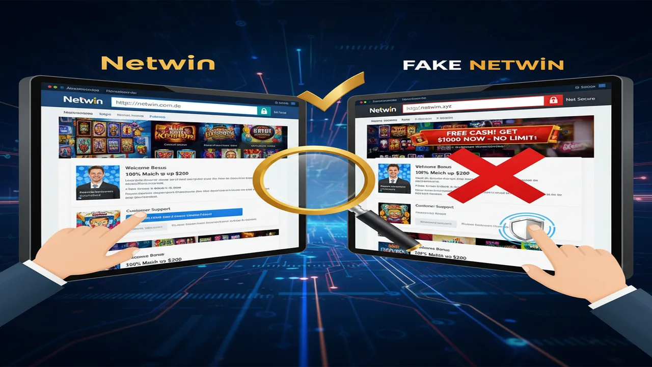 Cách nhận biết website giả mạo để tránh lừa đảo Netwin