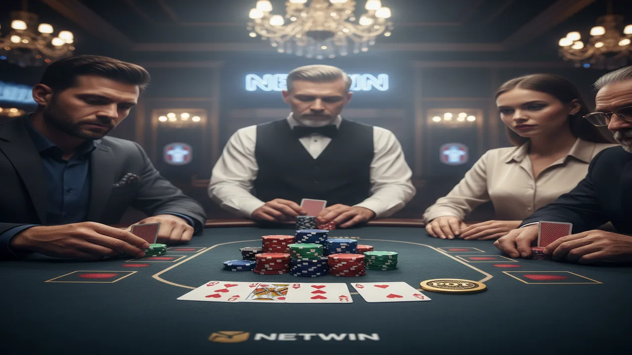 Hướng dẫn chi tiết về cách chơi Poker Netwin