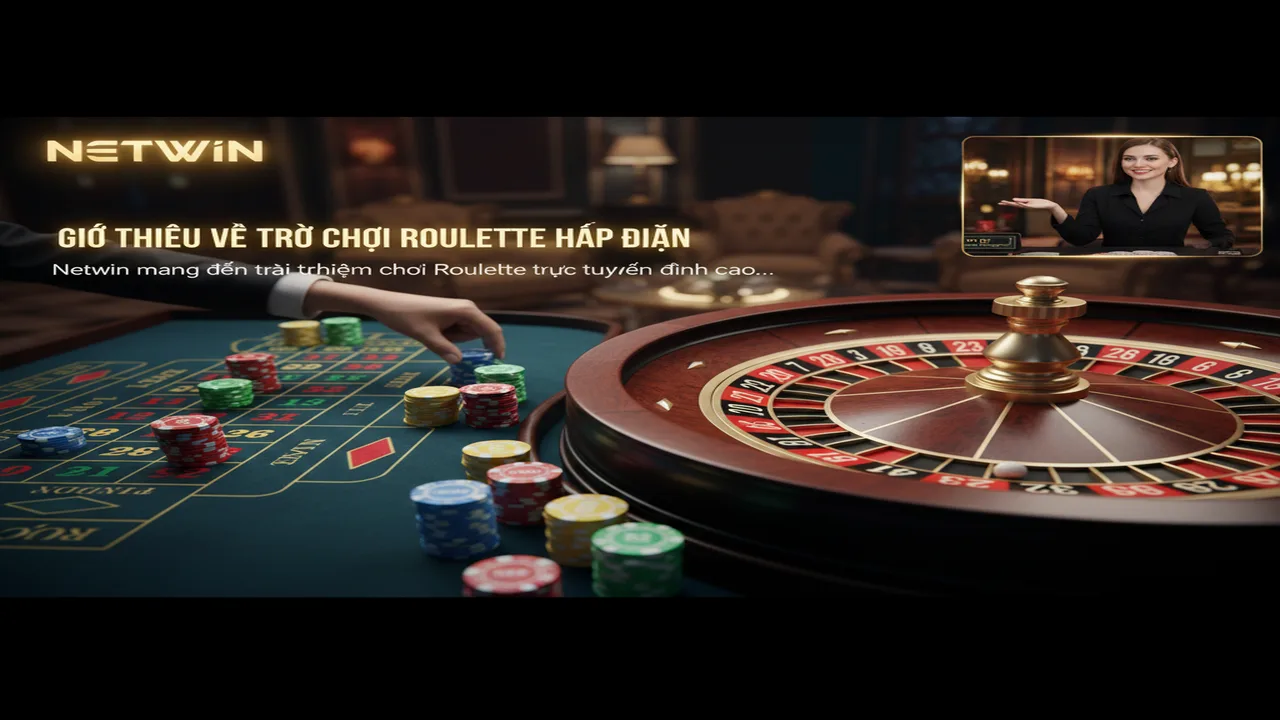 Hướng dẫn chi tiết về cách chơi Roulette Netwin