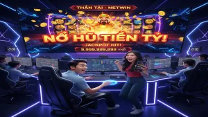 Bí quyết săn hũ Thần Tài: Nổ hũ tiền tỷ vốn nhỏ Netwin