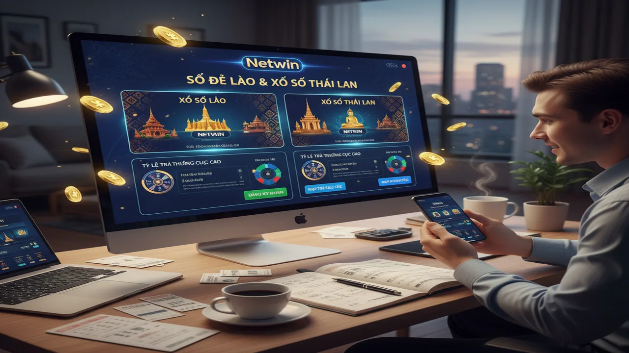 Hướng dẫn chơi Số Đề Lào, Xổ số Thái Lan Netwin