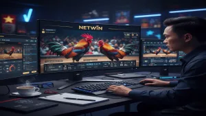 Kinh nghiệm soi cầu đá gà: Cách nhận biết gà mạnh Netwin