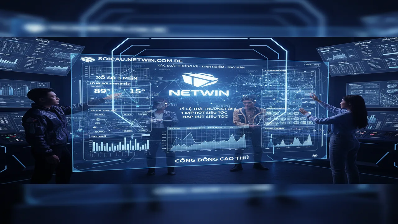 Cách soi cầu miền Bắc, Trung, Nam cực chuẩn Netwin