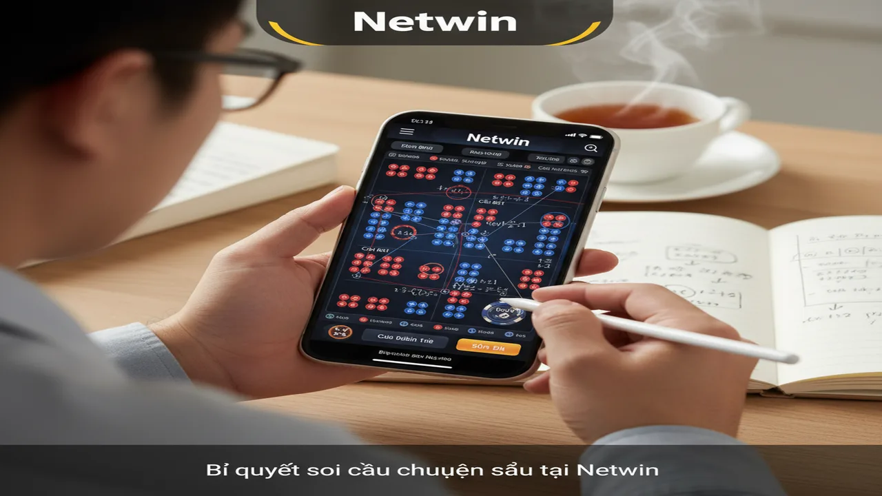 Bí quyết soi cầu : Cách bắt cầu Tài xỉu, Xóc đĩa hiệu quả Netwin