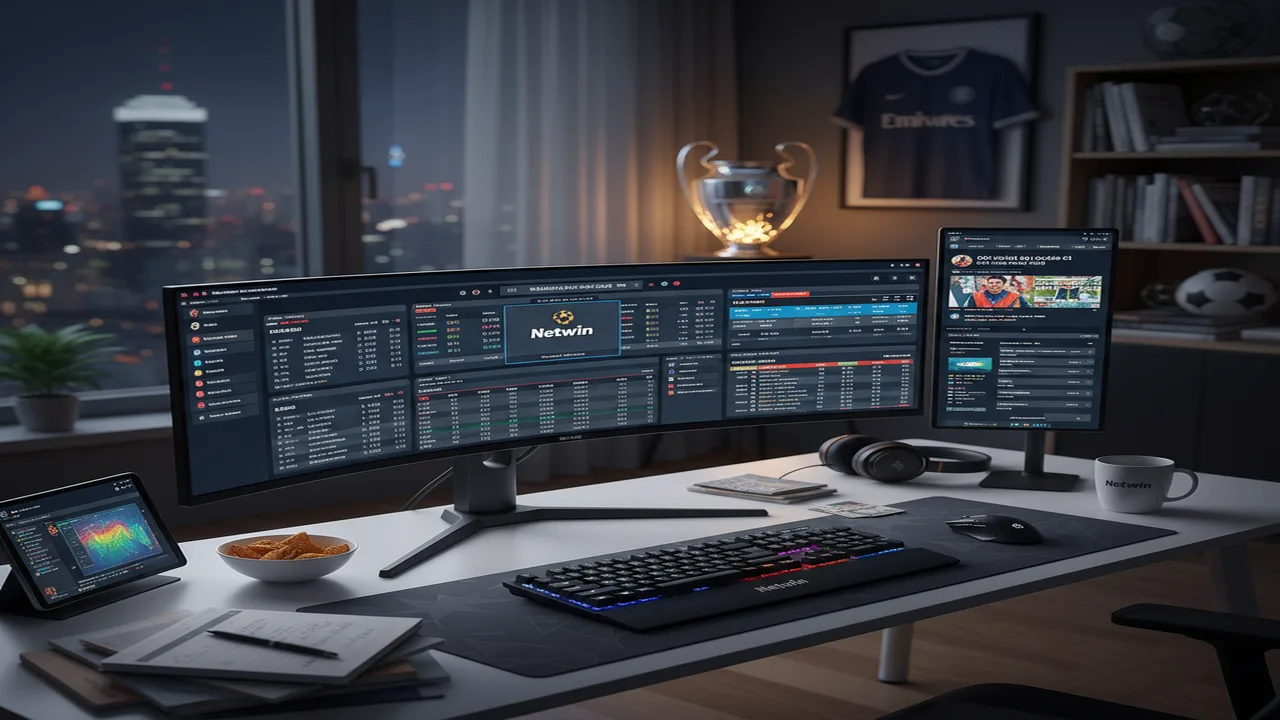 Hướng dẫn soi kèo Cúp C1 (Champions League) chi tiết Netwin