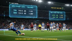 Cách soi kèo phạt góc (Corner) hiệu quả nhất Netwin