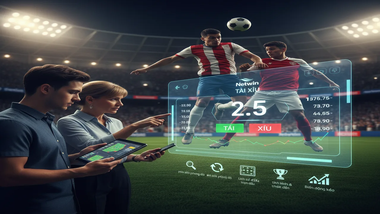 Cách soi kèo Tài Xỉu bóng đá cực chuẩn cho người mới Netwin