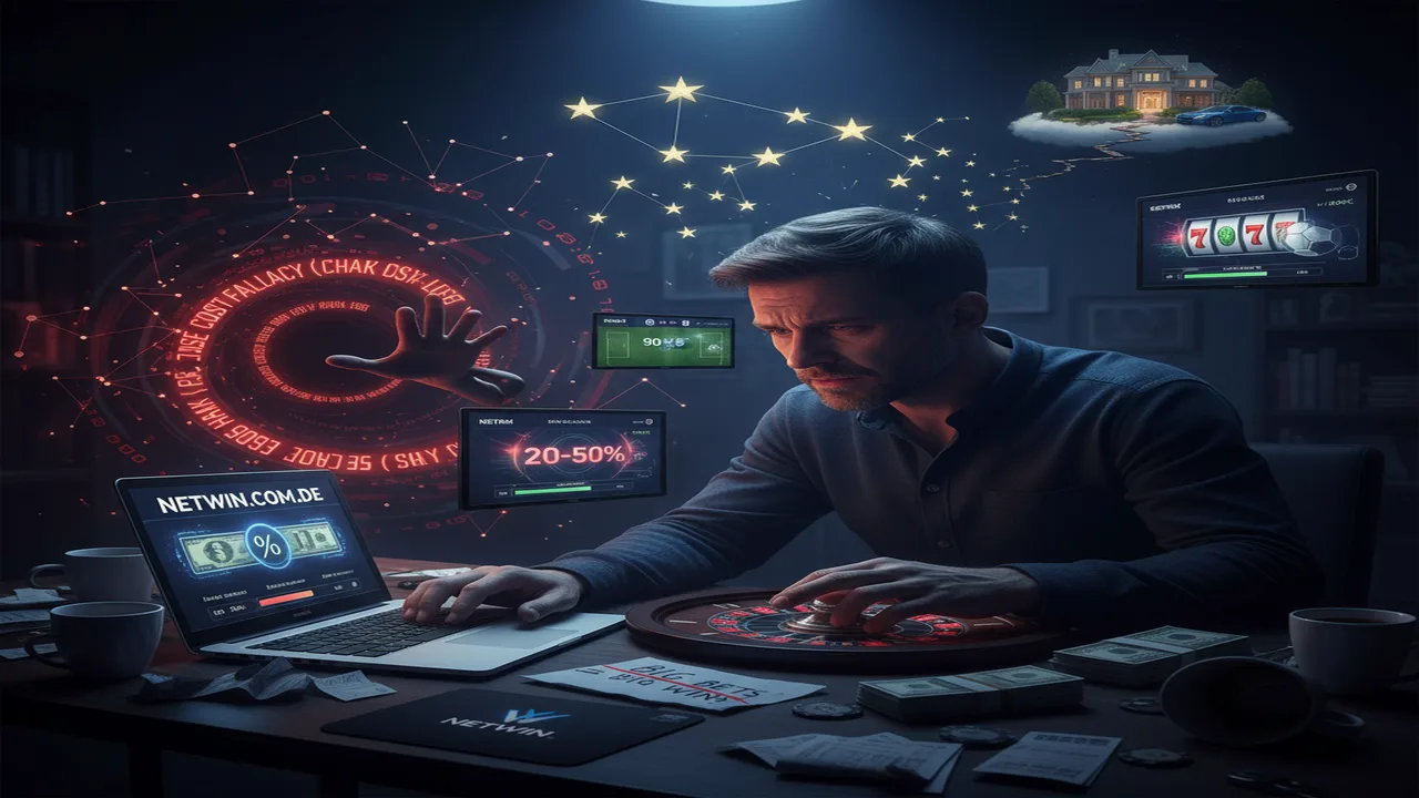 Tại sao bạn luôn thua? Lý do khiến người xa bờ Netwin