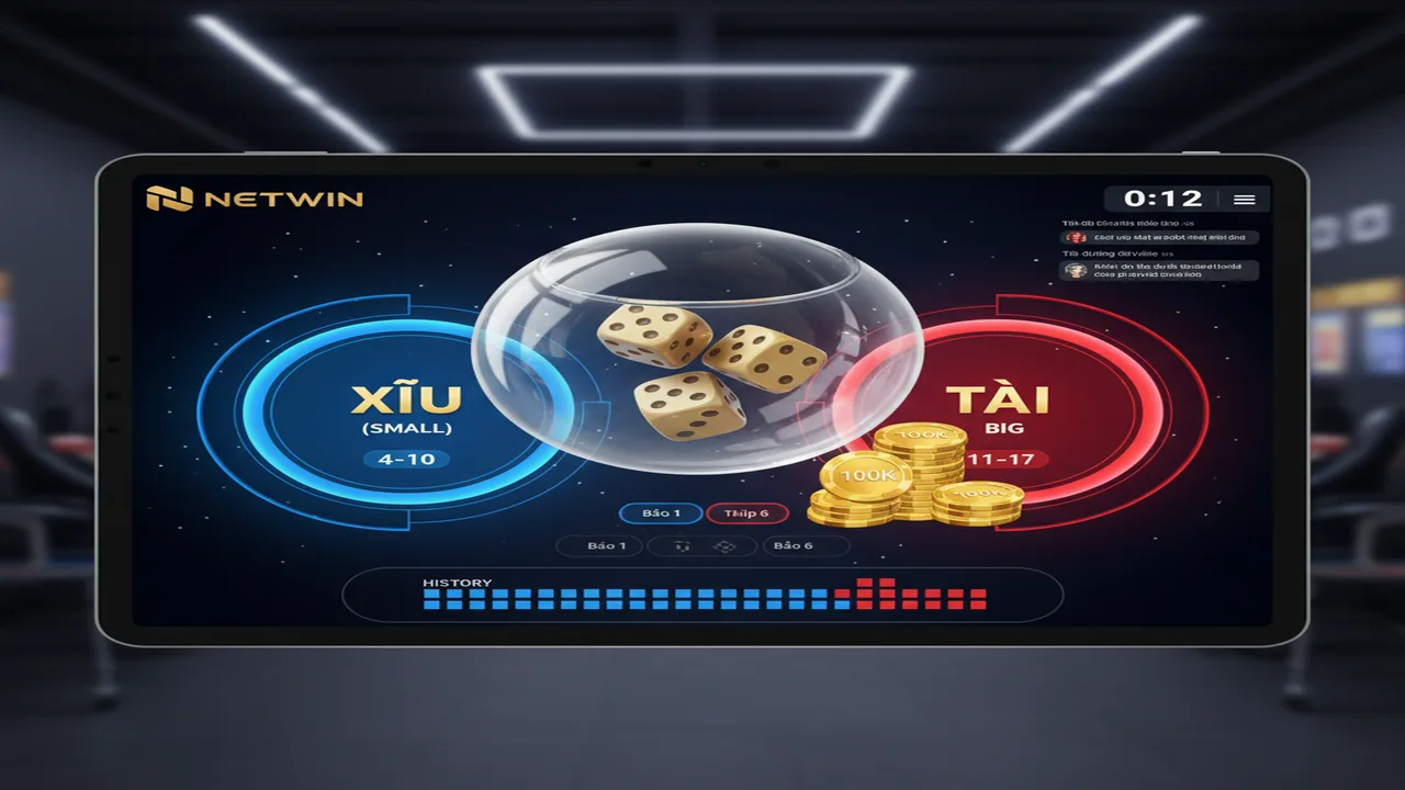 Hướng dẫn chi tiết về cách chơi Tài Xỉu Netwin