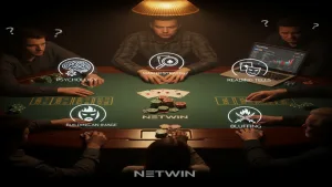 Tâm lý chiến trong Poker Netwin