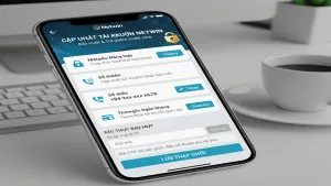 Cách thay đổi thông tin cá nhân và tài khoản Netwin