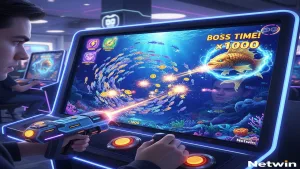 Cách nhận biết thời điểm cá ra nhiều để xả đạn Netwin