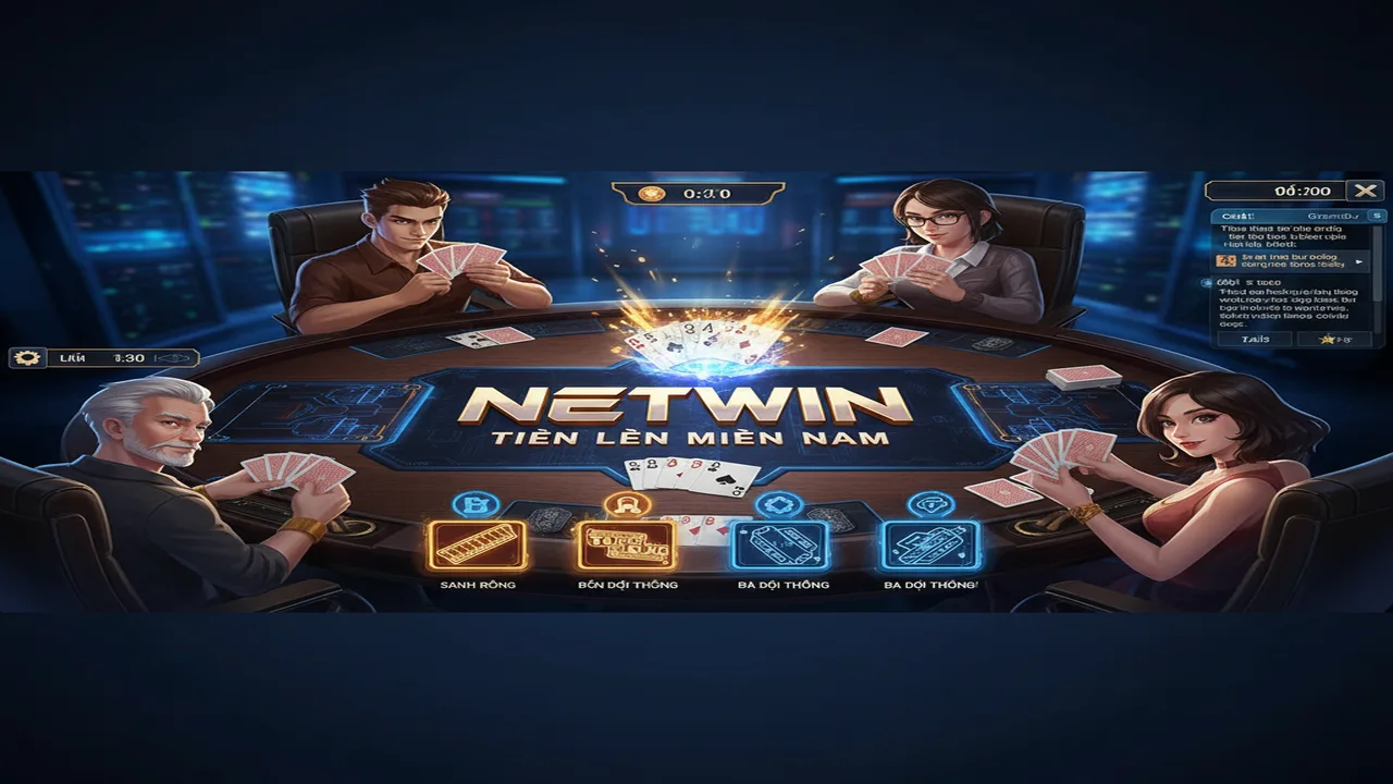 Hướng dẫn chi tiết về cách chơi Tiến lên miền Nam Netwin