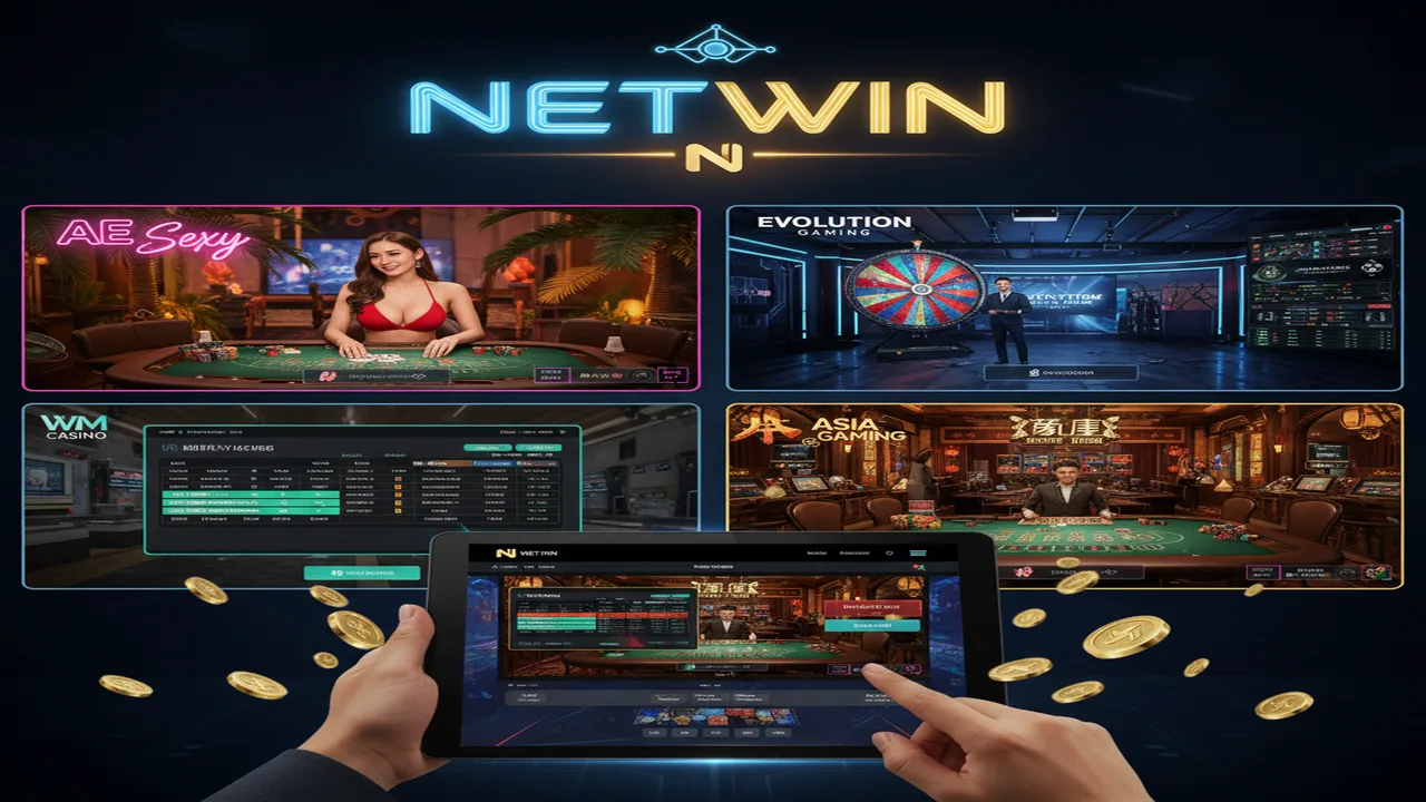Top các sảnh Casino uy tín nhất hiện nay Netwin