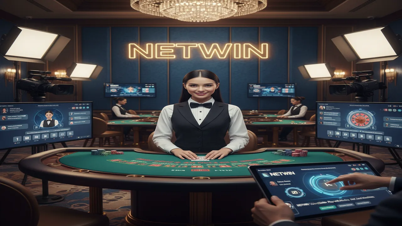 Hướng dẫn tương tác với Dealer tại sảnh Live Netwin