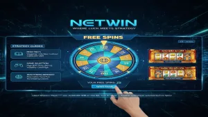 Cách tận dụng vòng quay miễn phí thắng lớn Netwin