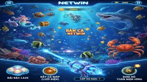 Các loại vũ khí trong Bắn cá và cách sử dụng Netwin