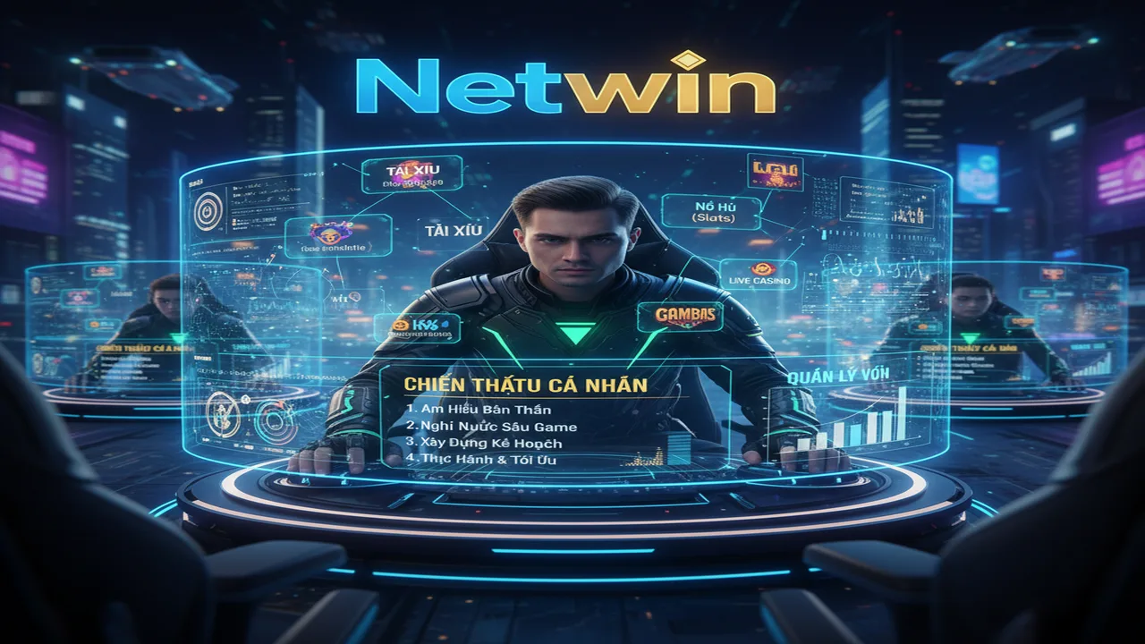 Cách xây dựng chiến thuật chơi game riêng Netwin