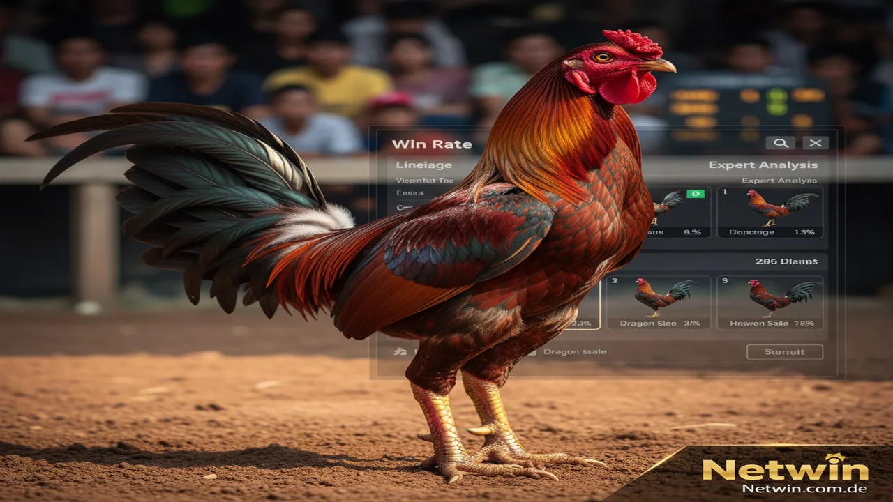 Bí quyết xem tướng gà chọi: Cách chọn gà chiến Netwin